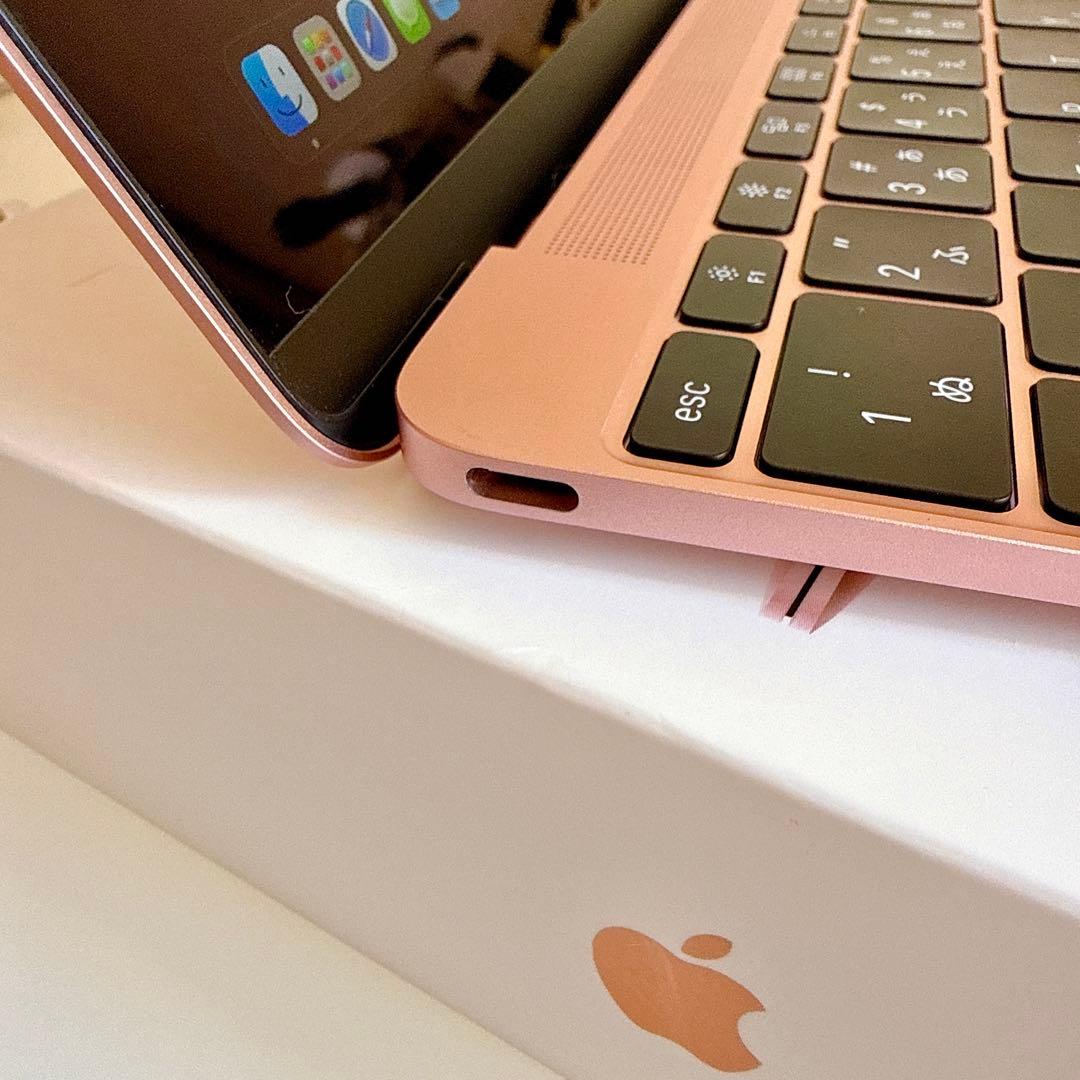 美品 MacBook Retina 2017 12インチ / Windows11