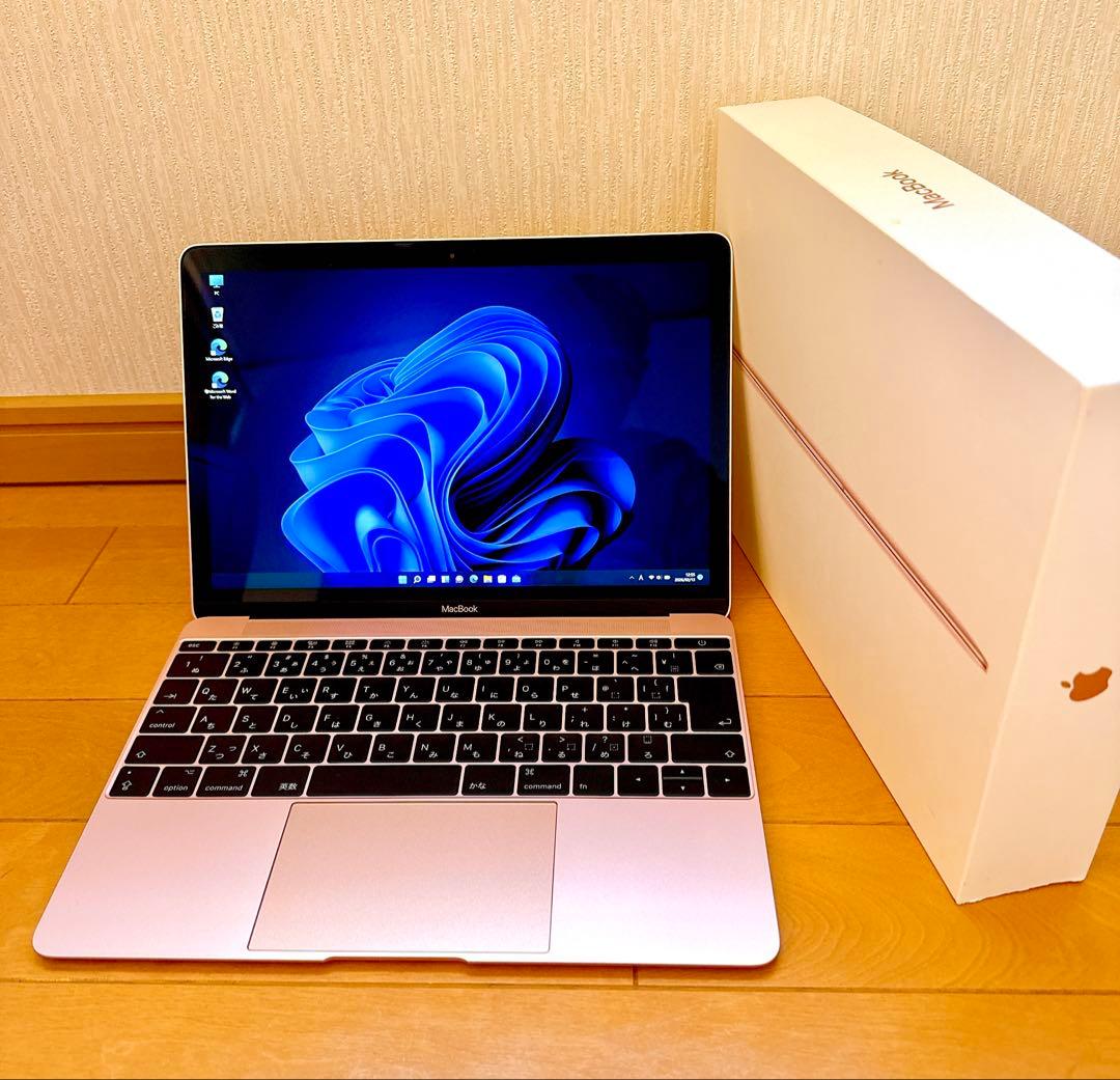 美品 MacBook Retina 2017 12インチ / Windows11