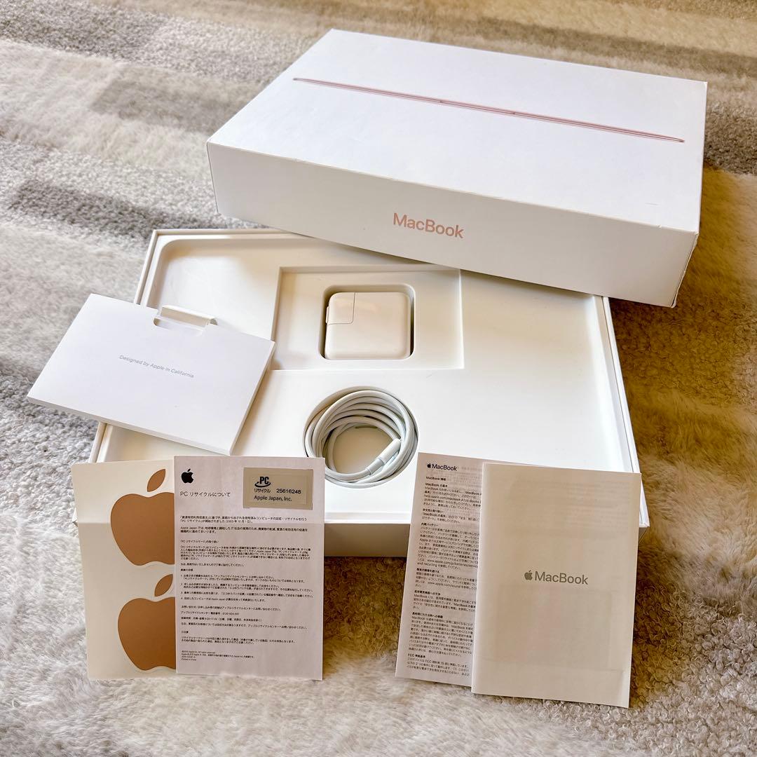 美品 MacBook Retina 2017 12インチ / Windows11