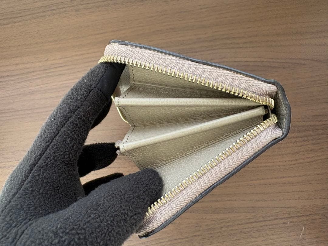 【美品】ルイヴィトン アンプラント ジッピーウォレット トゥルトレール