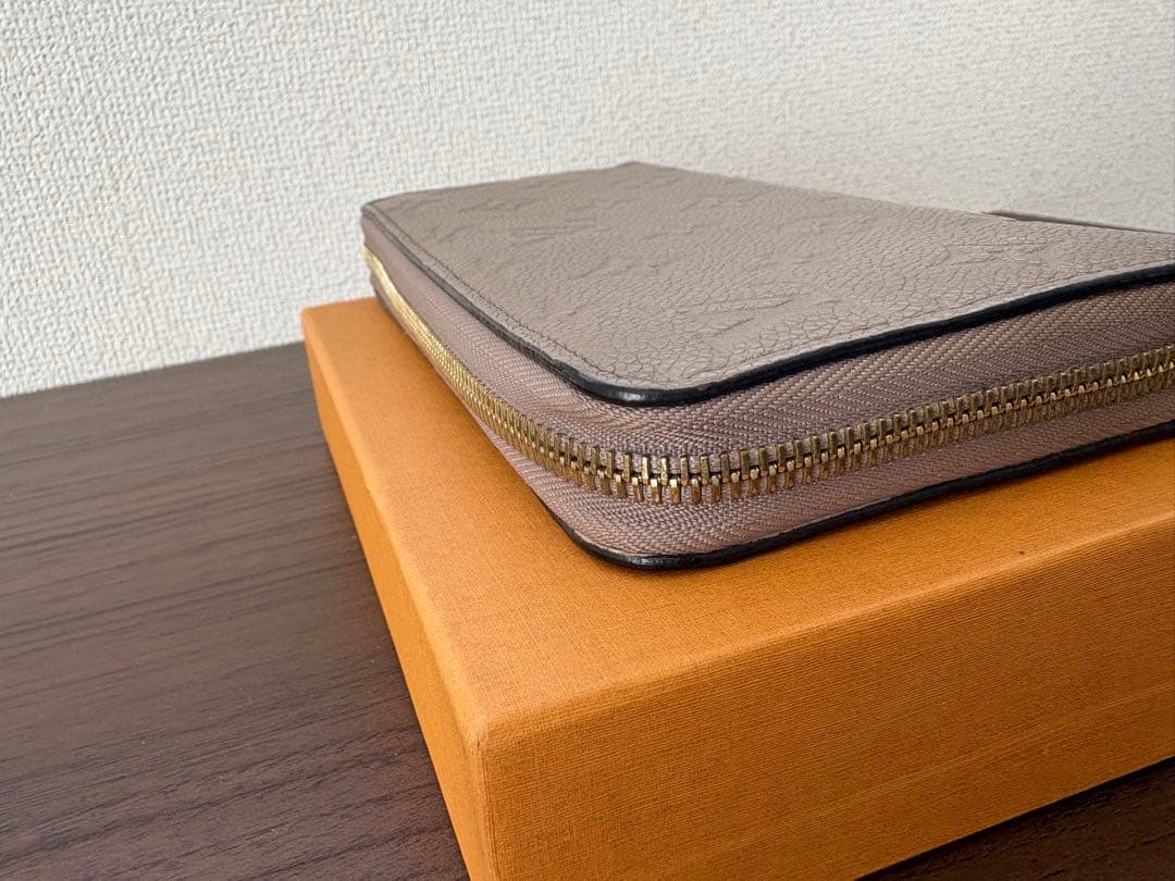 【美品】ルイヴィトン アンプラント ジッピーウォレット トゥルトレール