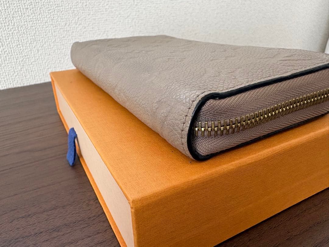 【美品】ルイヴィトン アンプラント ジッピーウォレット トゥルトレール