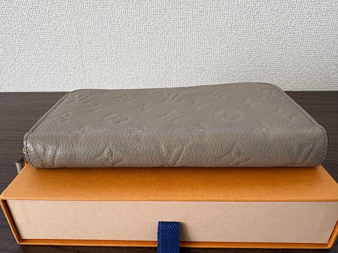 【美品】ルイヴィトン アンプラント ジッピーウォレット トゥルトレール