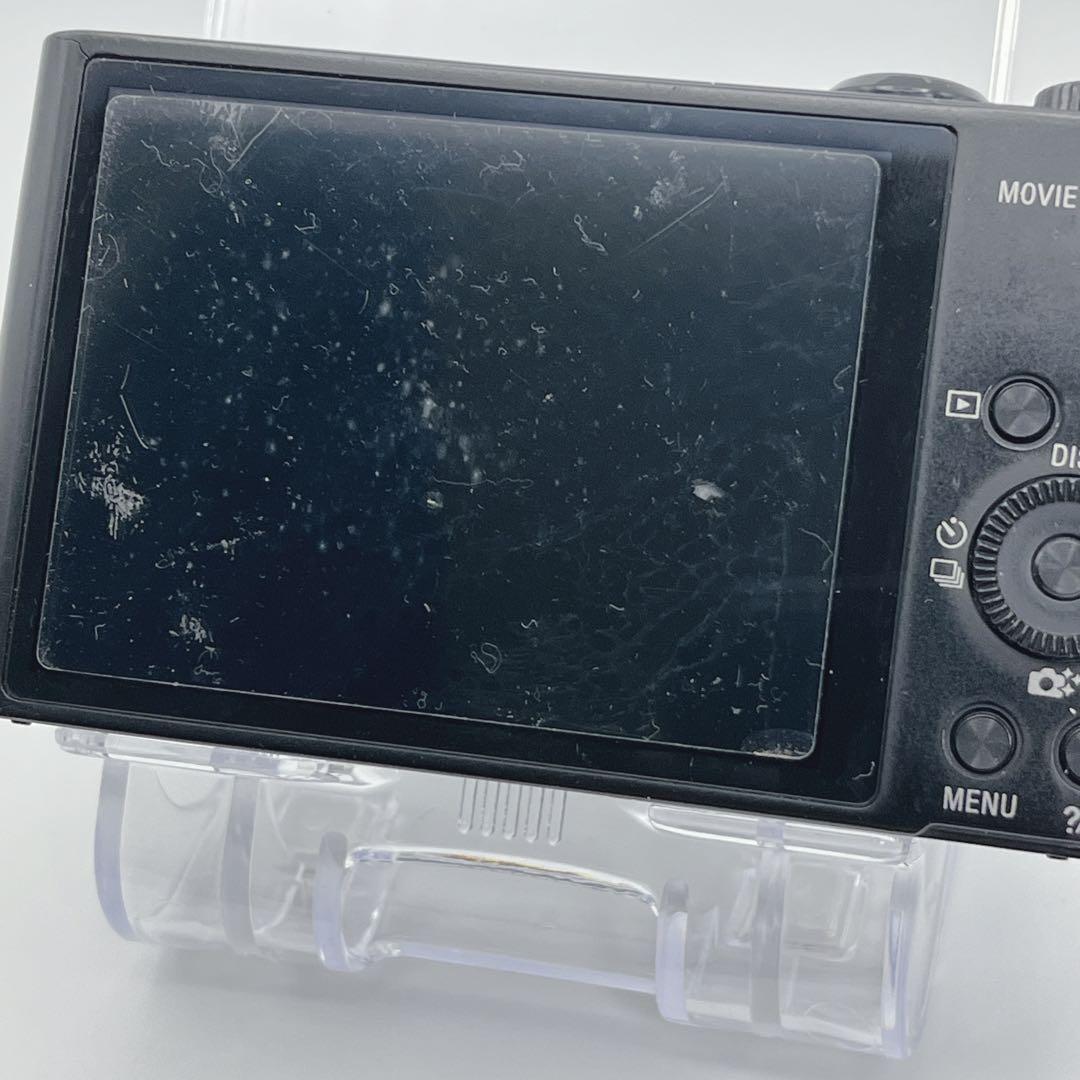【通電OKジャンク】SONY Cyber-shot DSC-WX350 ブラック