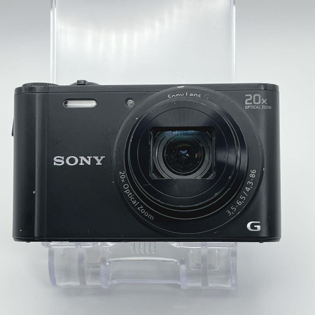 【通電OKジャンク】SONY Cyber-shot DSC-WX350 ブラック