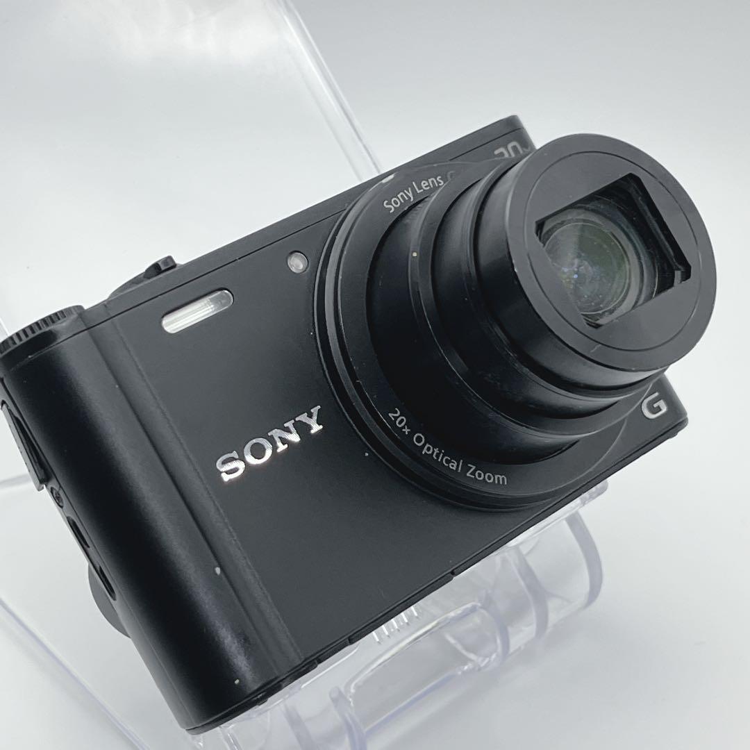 【通電OKジャンク】SONY Cyber-shot DSC-WX350 ブラック