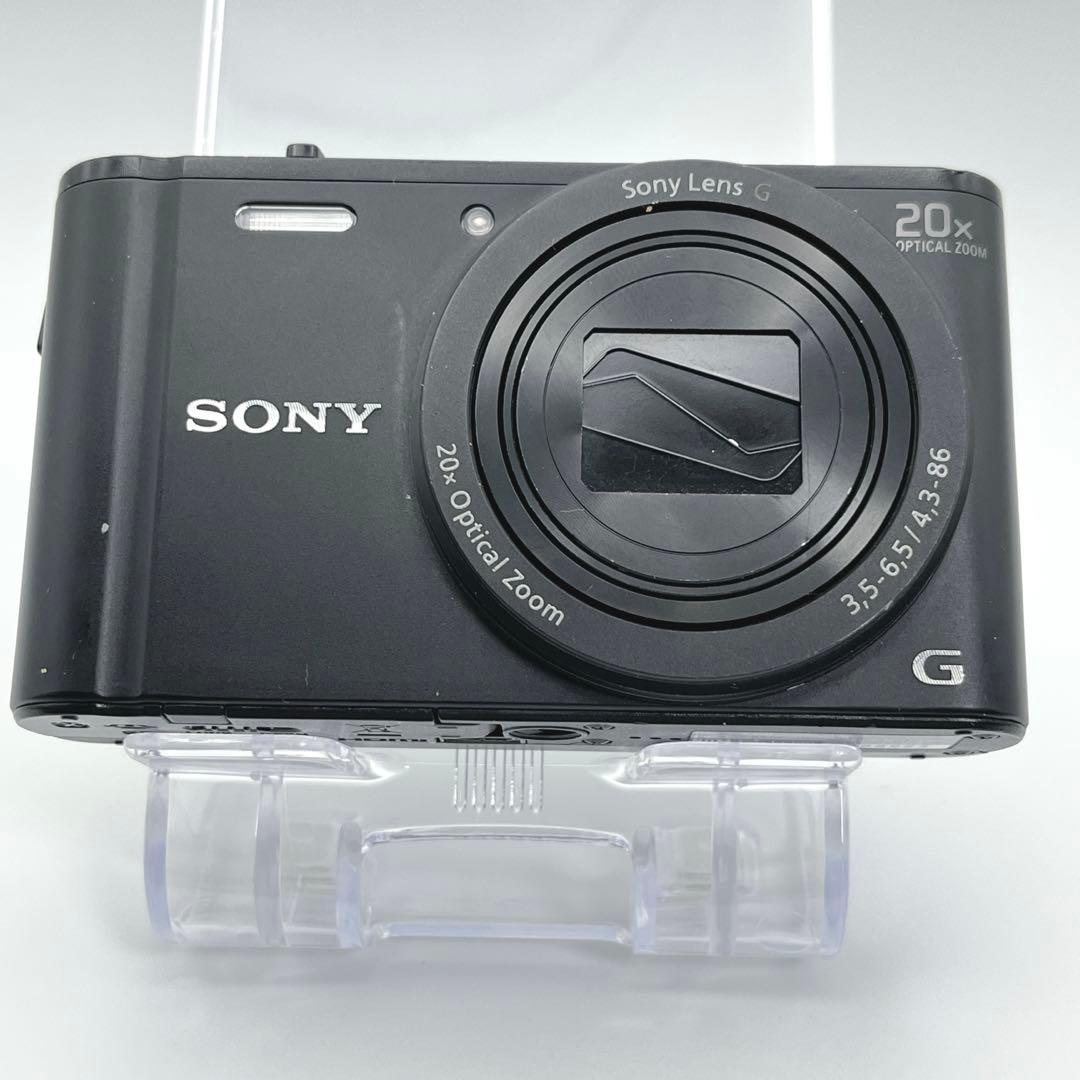 【通電OKジャンク】SONY Cyber-shot DSC-WX350 ブラック