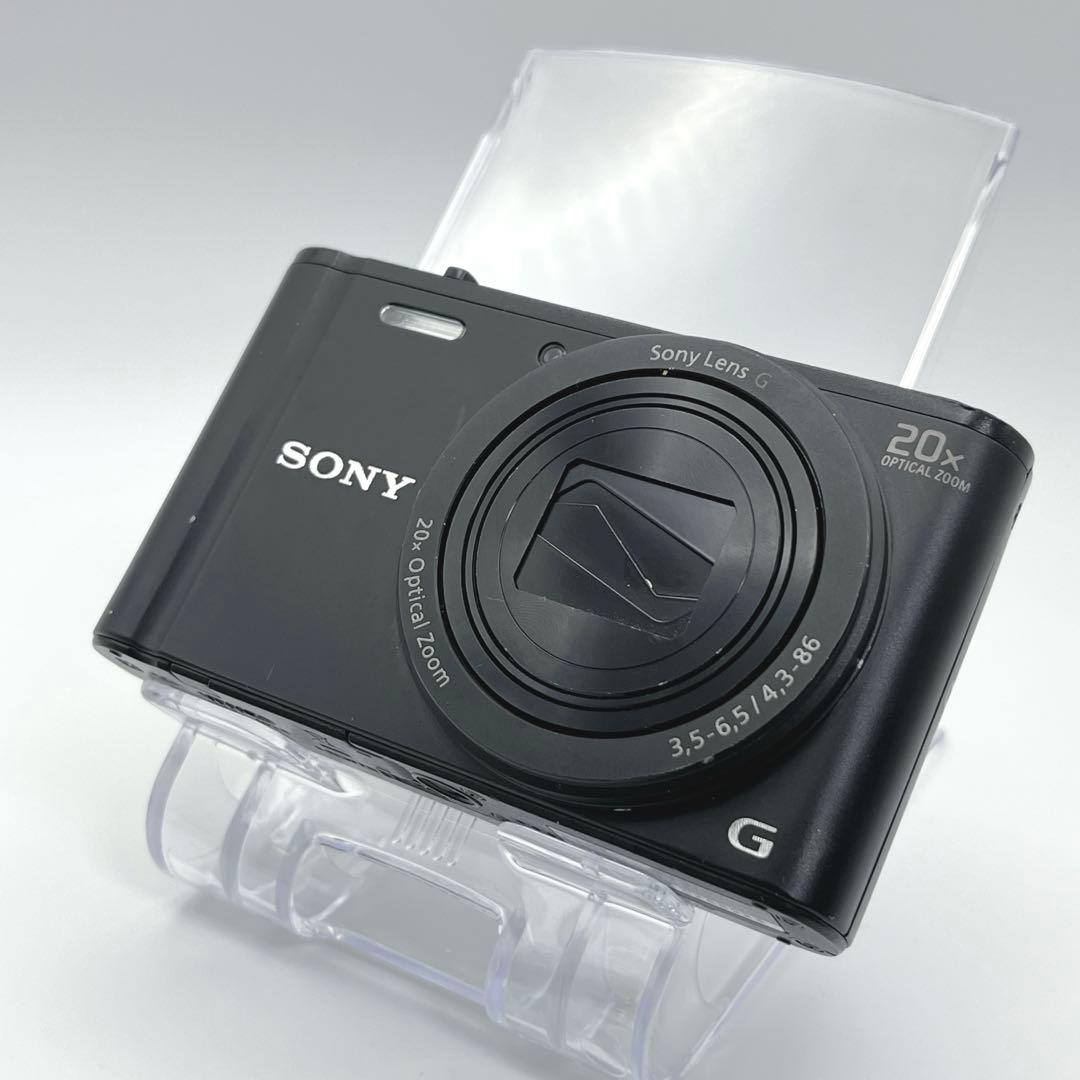 【通電OKジャンク】SONY Cyber-shot DSC-WX350 ブラック
