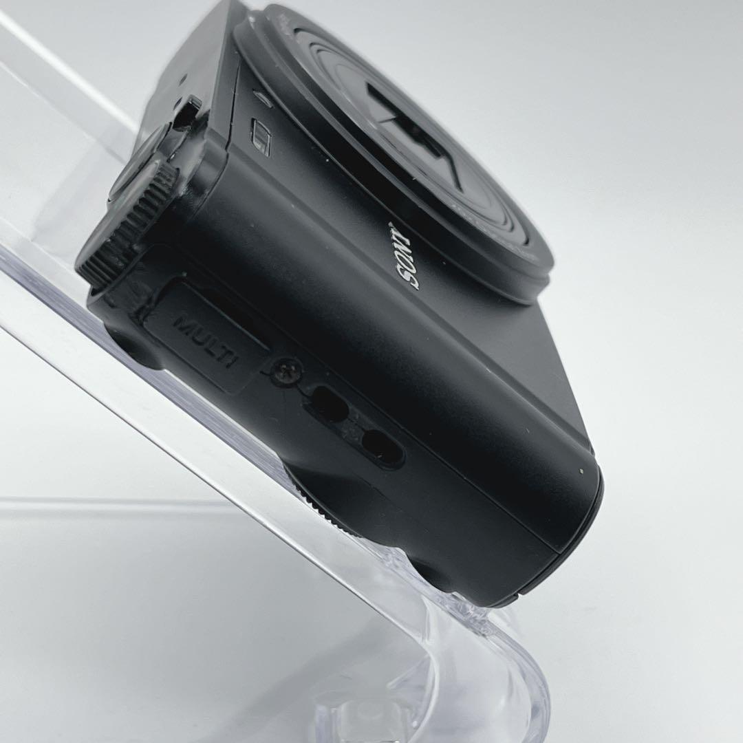【通電OKジャンク】SONY Cyber-shot DSC-WX350 ブラック