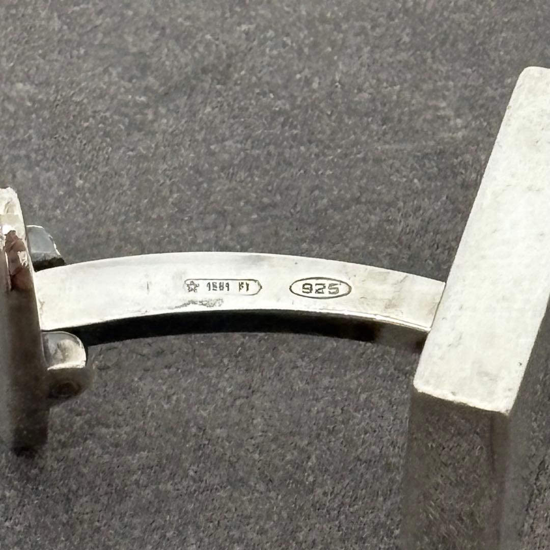 【最終価格です】GUCCI グッチ シルバー カフリンクス カフス