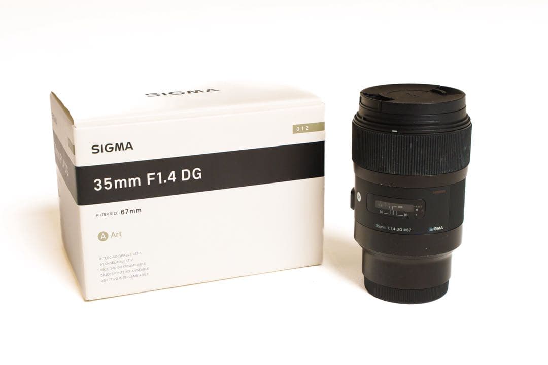 SIGMA 35mm F1.4 DG HSM レンズ Eマウント