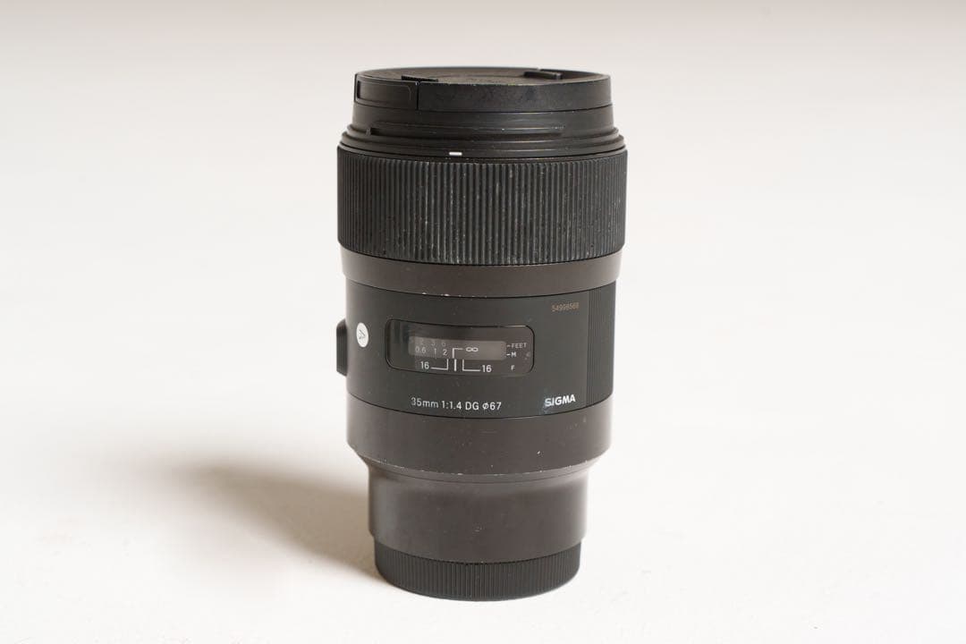SIGMA 35mm F1.4 DG HSM レンズ Eマウント