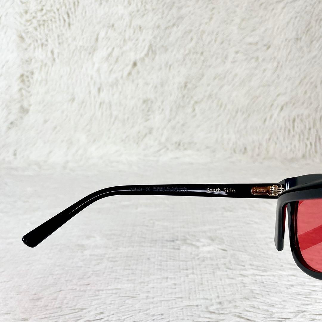 未使用　GENTLE MONSTER　South Side　レッドレンズ