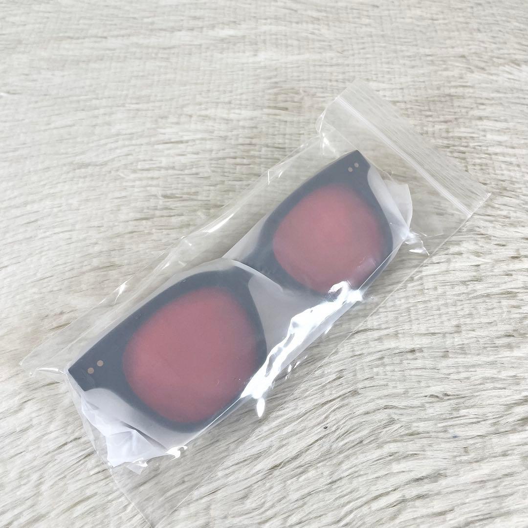 未使用　GENTLE MONSTER　South Side　レッドレンズ