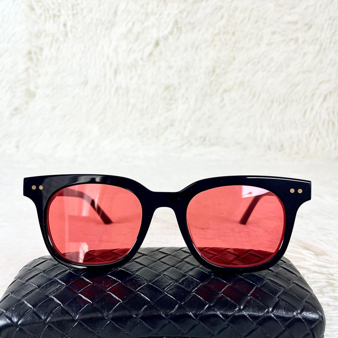 未使用　GENTLE MONSTER　South Side　レッドレンズ