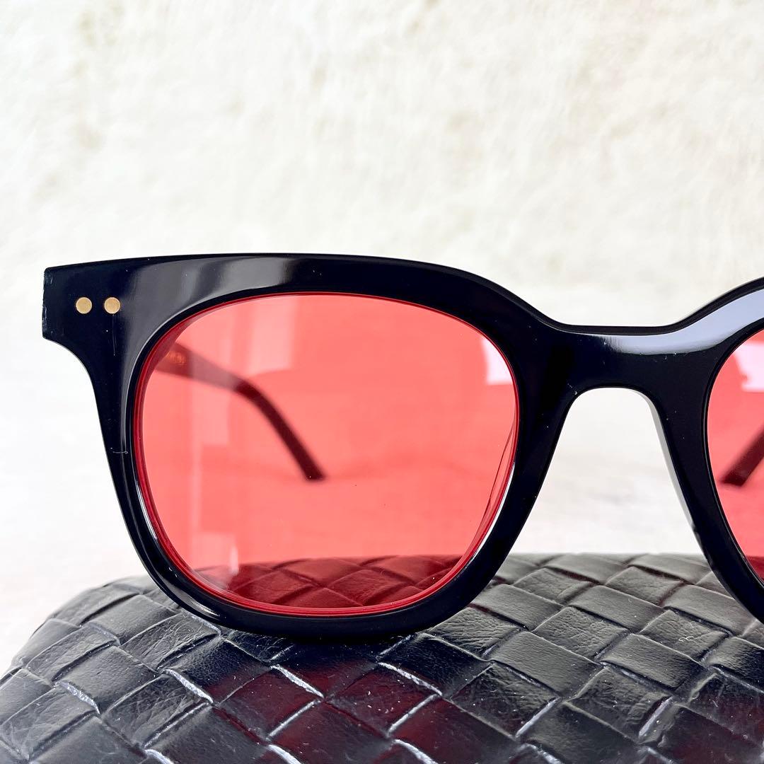 未使用　GENTLE MONSTER　South Side　レッドレンズ