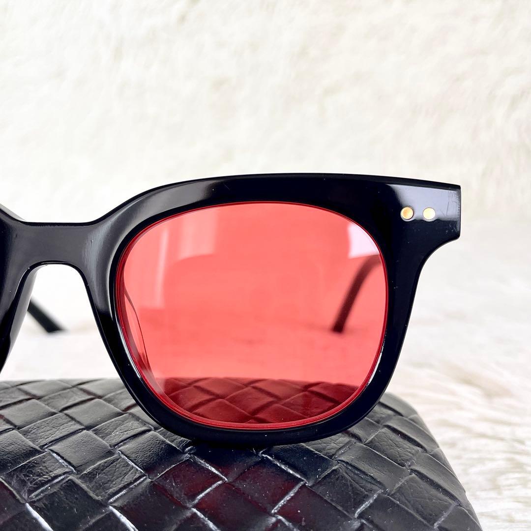 未使用　GENTLE MONSTER　South Side　レッドレンズ