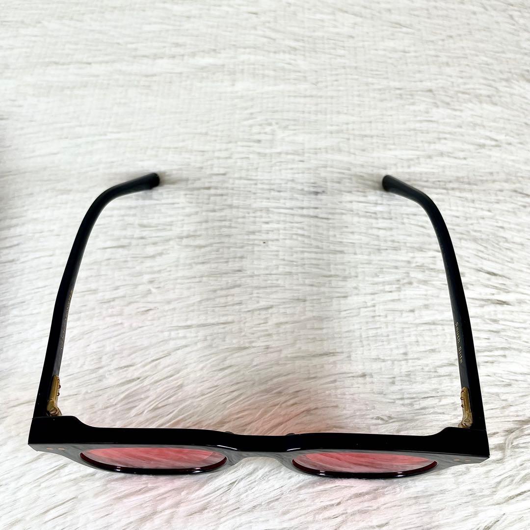 未使用　GENTLE MONSTER　South Side　レッドレンズ