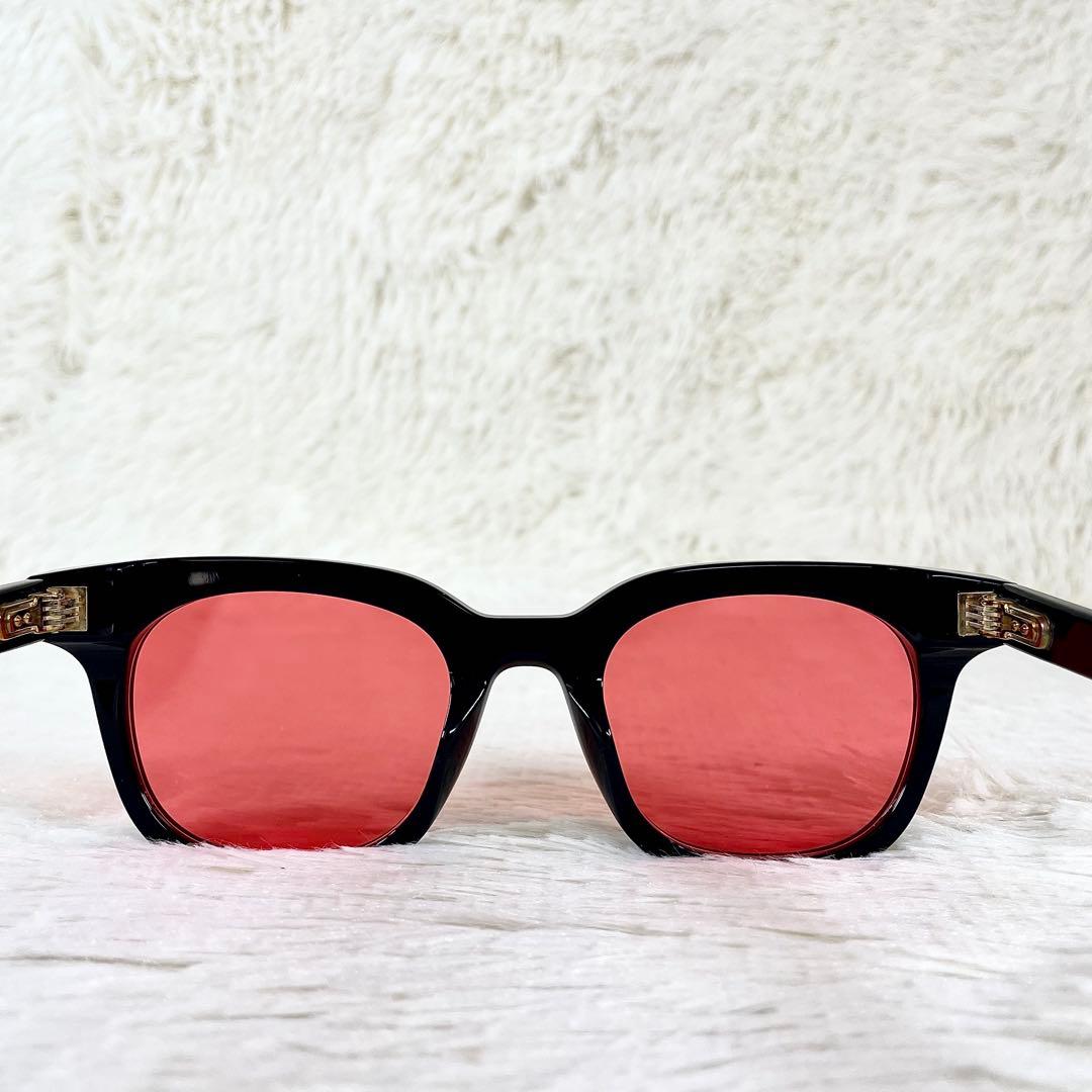 未使用　GENTLE MONSTER　South Side　レッドレンズ