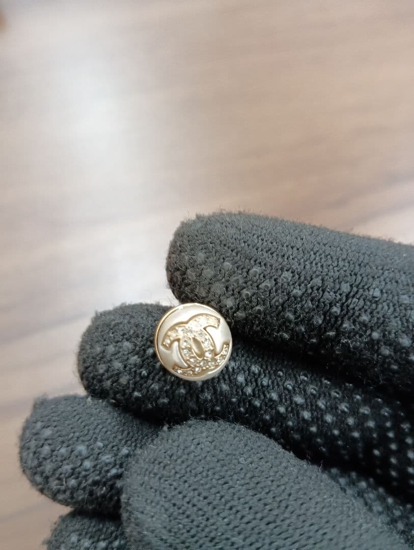 CHANEL　ピアス　22S ココマーク　アクセサリー　片耳