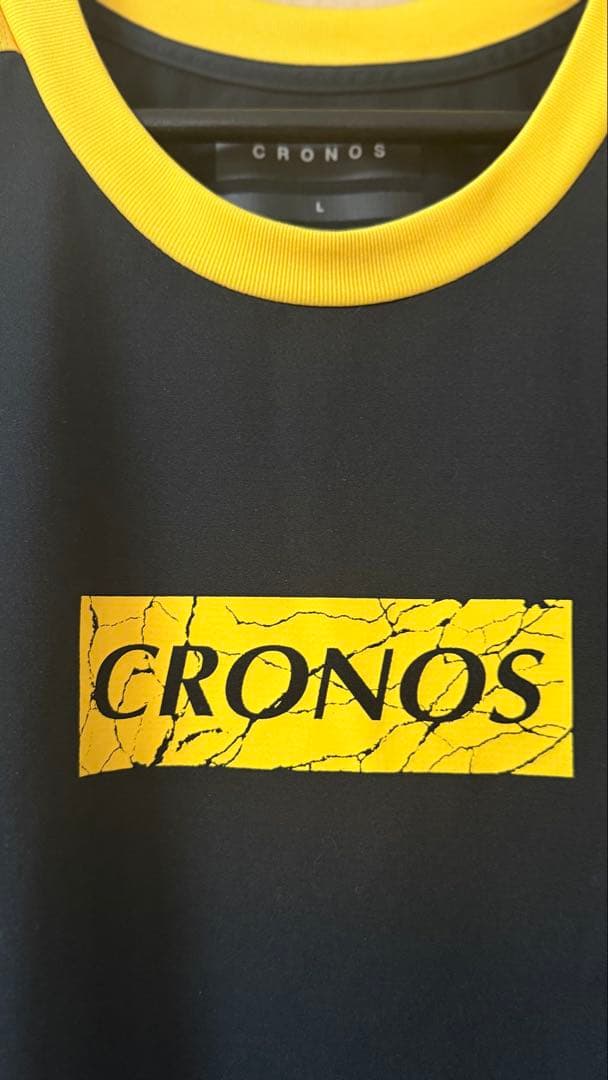 貴重　CRONOS トレーニングウエア　上下セットで　Lサイズ　人気のイエロー
