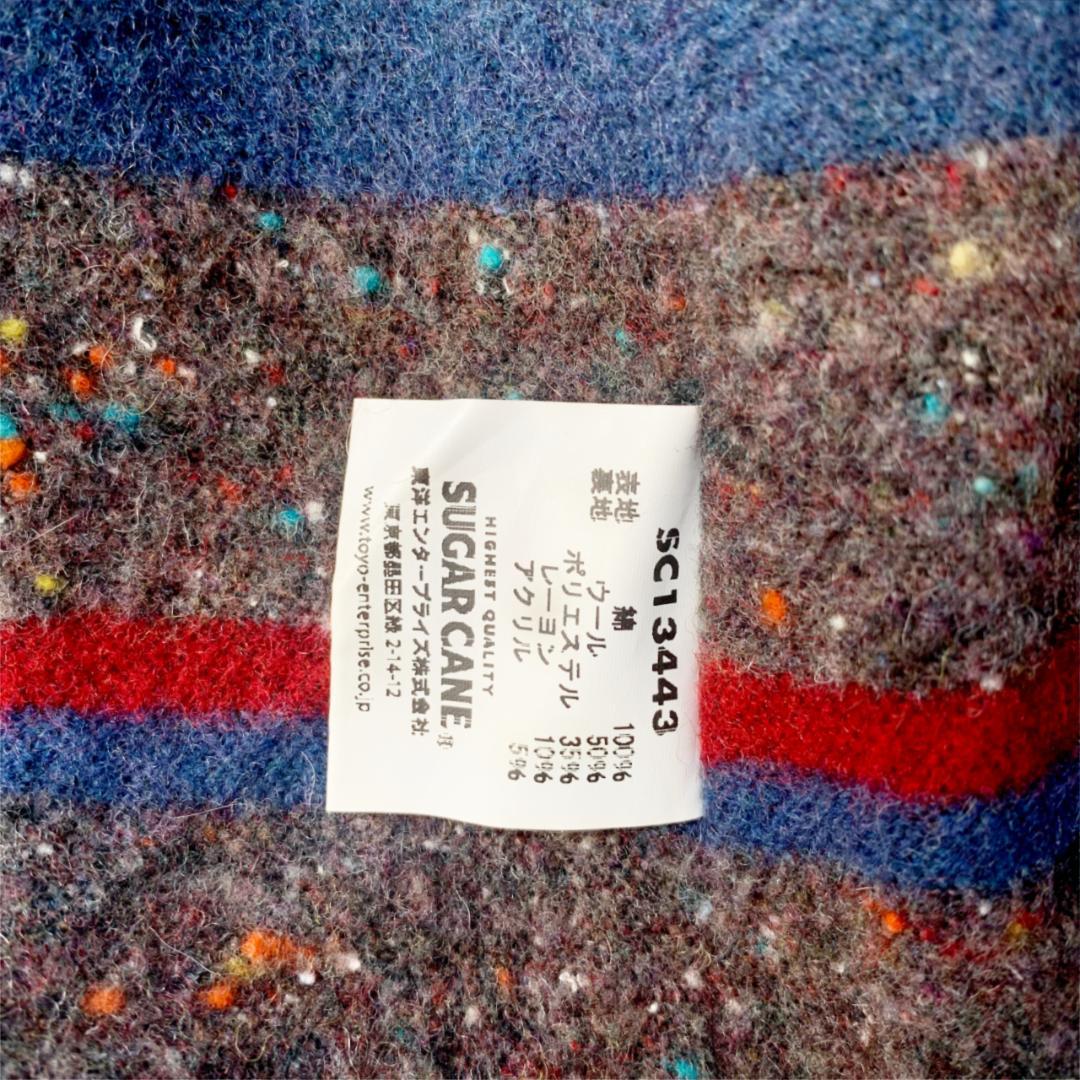 【新品・未使用】SUGAR CANE ネップデニム ワークジャケット - L