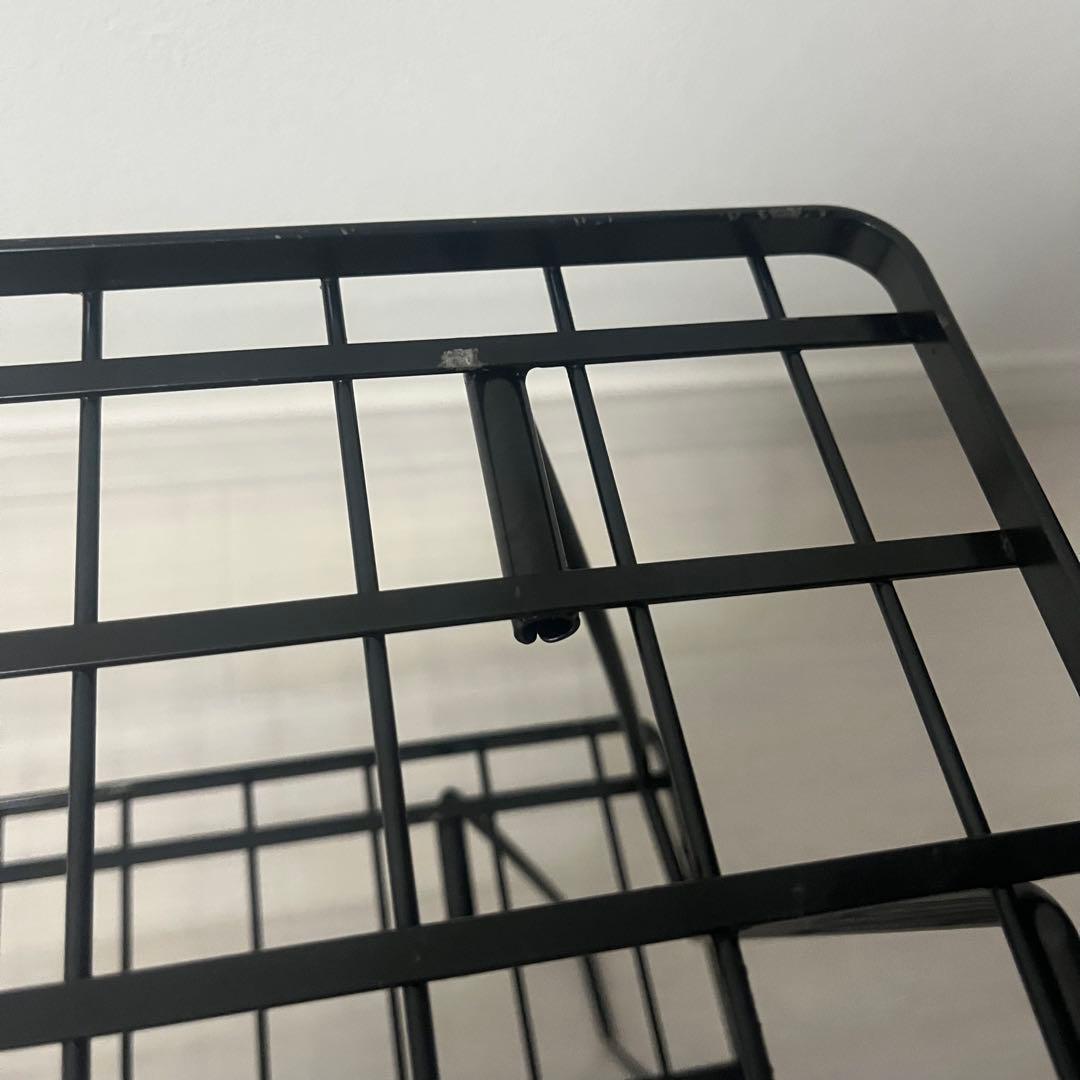 UNIFLAME　フィールドラック　3枚セット（収納バッグ付き）