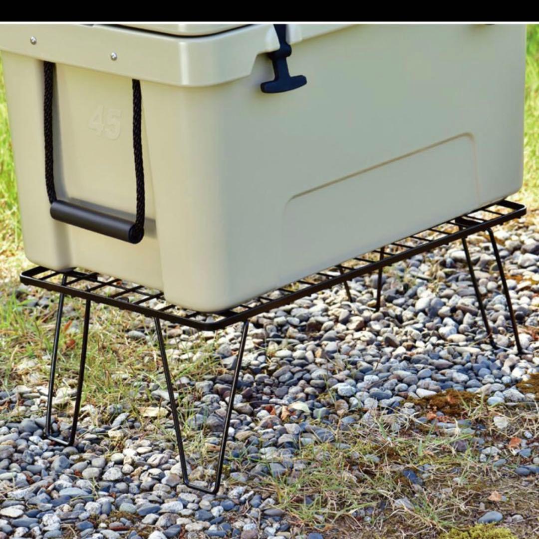 UNIFLAME　フィールドラック　3枚セット（収納バッグ付き）