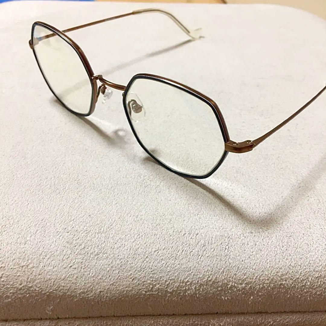 NEWMAN ヘキサゴン　メガネ☆