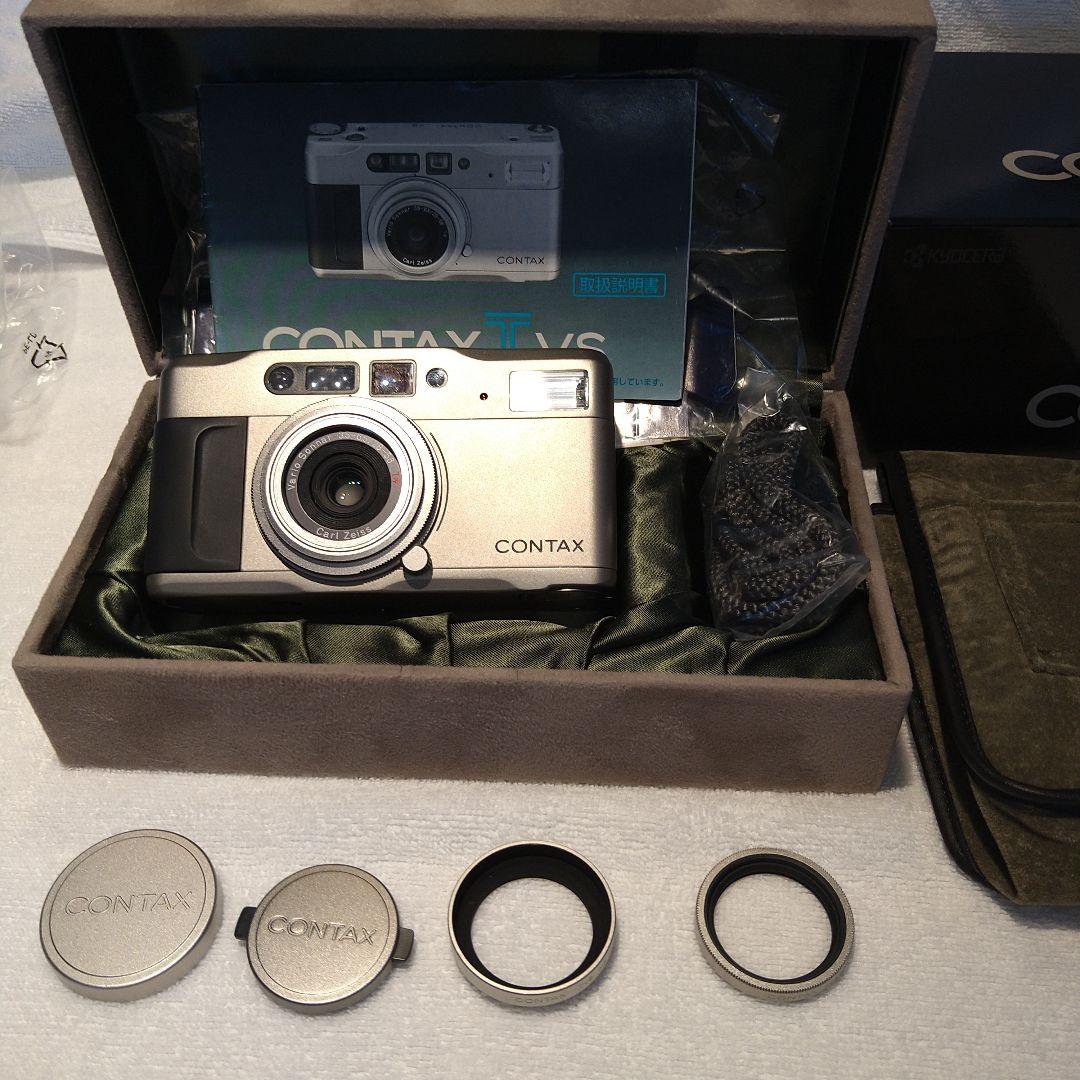 CONTAX TVS フィルムカメラ