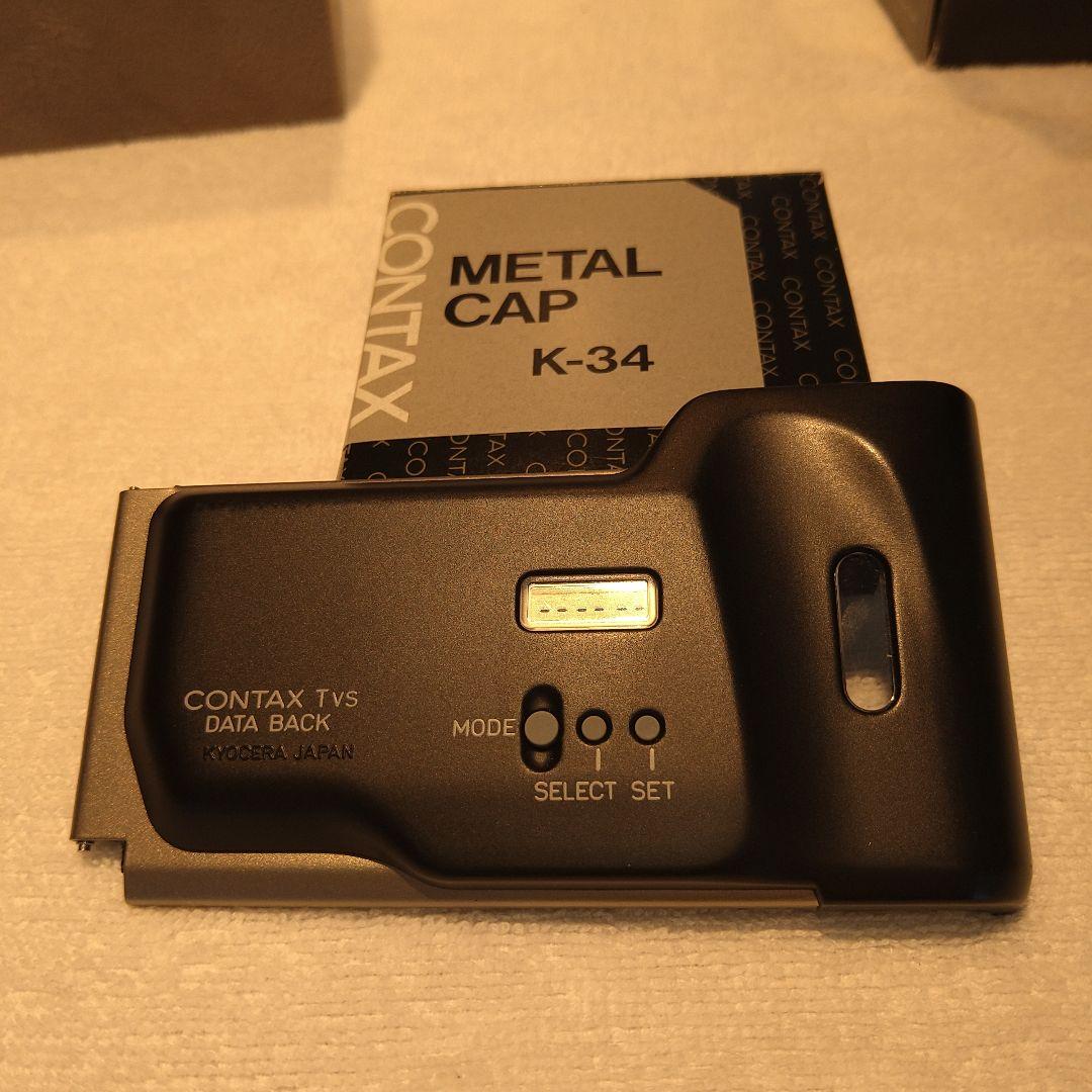 CONTAX TVS フィルムカメラ