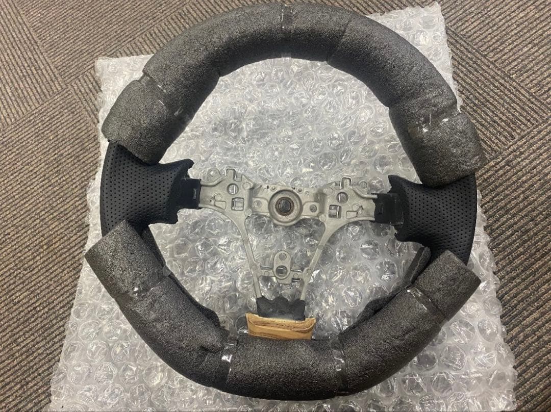 プロボックス専用 ステアリング　ハンドル　ライトブラウン