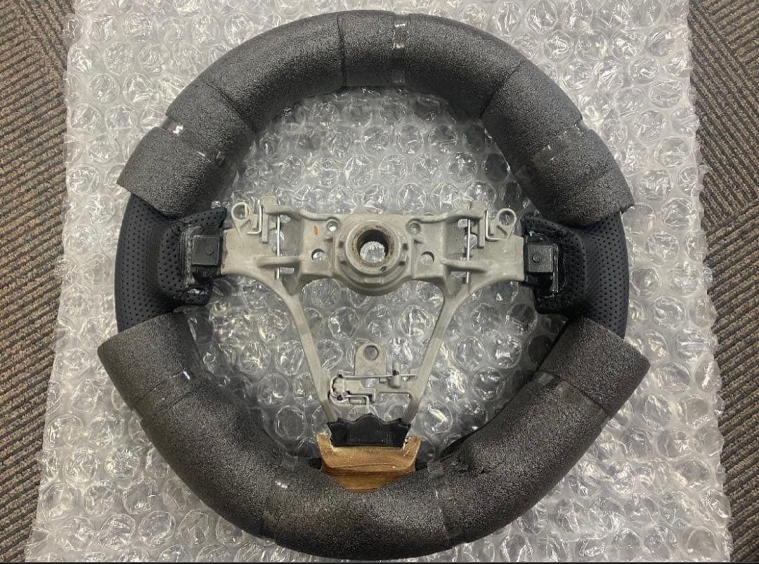 プロボックス専用 ステアリング　ハンドル　ライトブラウン