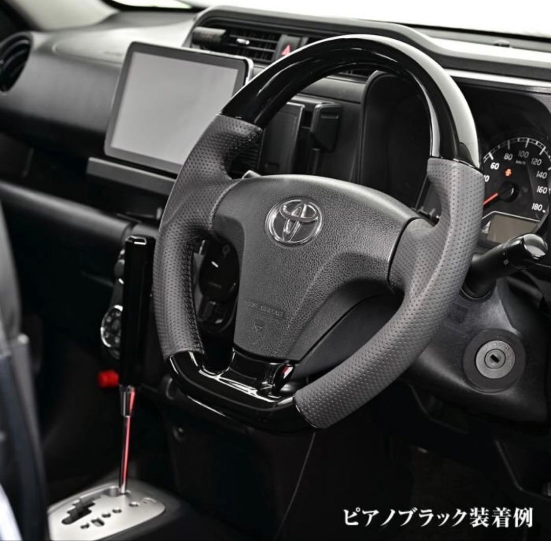 プロボックス専用 ステアリング　ハンドル　ライトブラウン