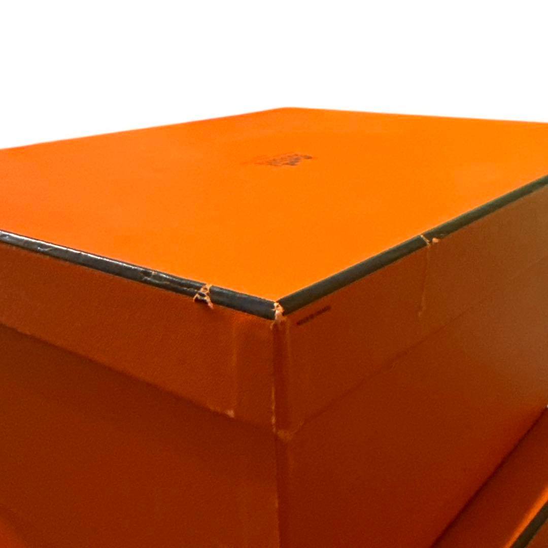 エルメス　新品　レザー ポインテッドトゥブーツ 38 バックル付き