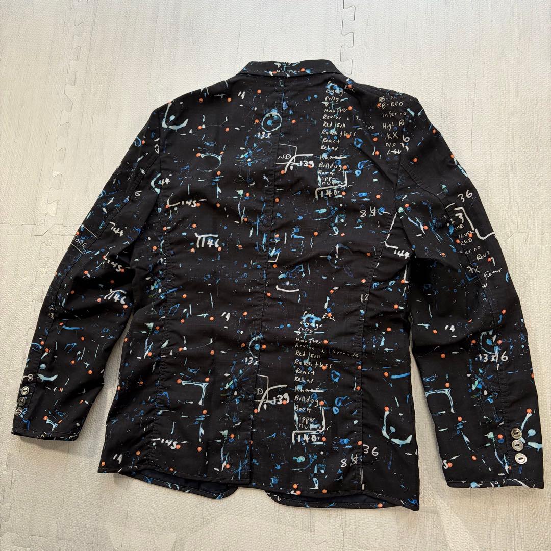 希少 JUNYA WATANABE MAN コムデギャルソン 総柄 ジャケット