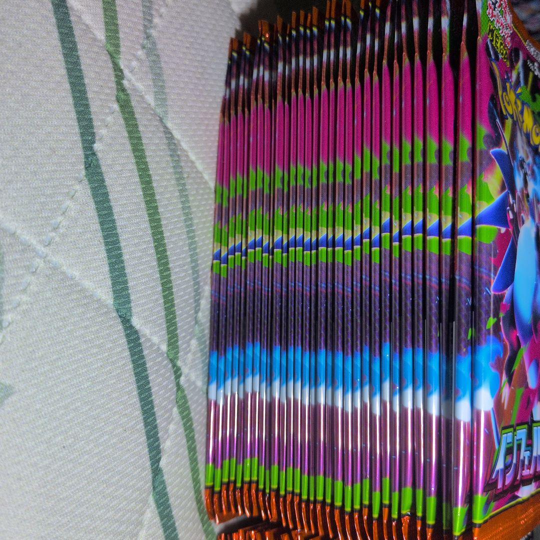 インフェルノX 60パック 封入率一致