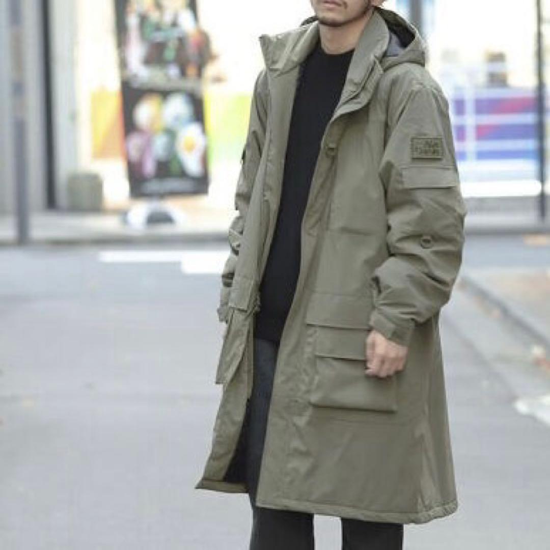 Abu Garcia × BEAMS 別注 インサレーションコート M