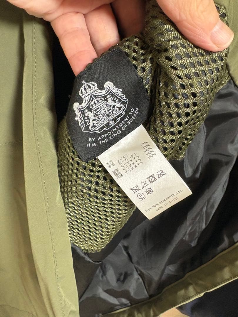 Abu Garcia × BEAMS 別注 インサレーションコート M