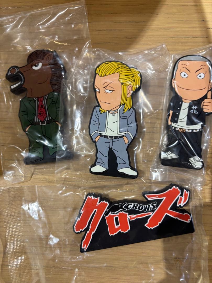 一番くじ クローズ＆WORST ～さすらいの鴉たち～ ラストワン賞花木九里虎