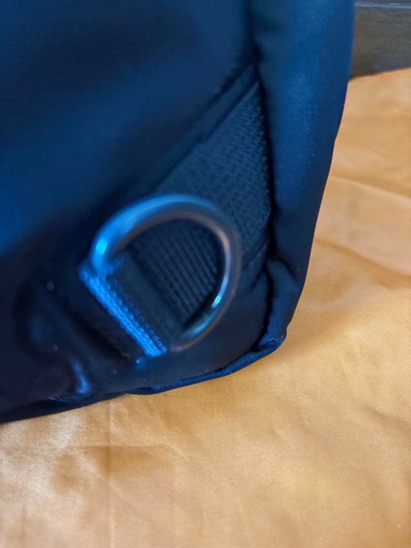 極美品PORTER TANKER 3WAY BRIEFCASE 2層式　ブラック