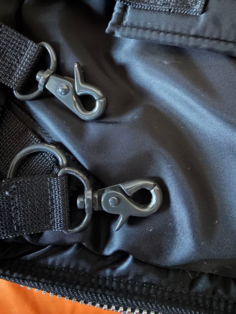 極美品PORTER TANKER 3WAY BRIEFCASE 2層式　ブラック