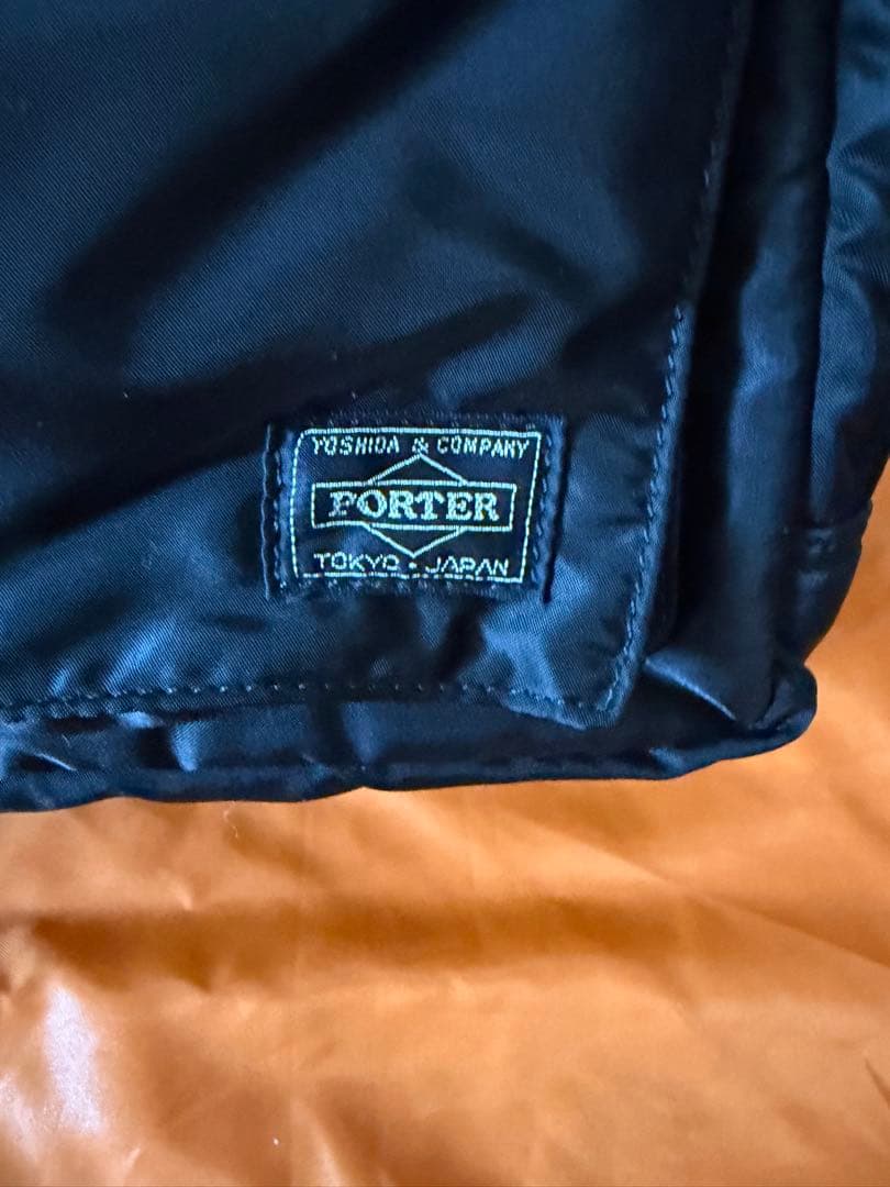 極美品PORTER TANKER 3WAY BRIEFCASE 2層式　ブラック