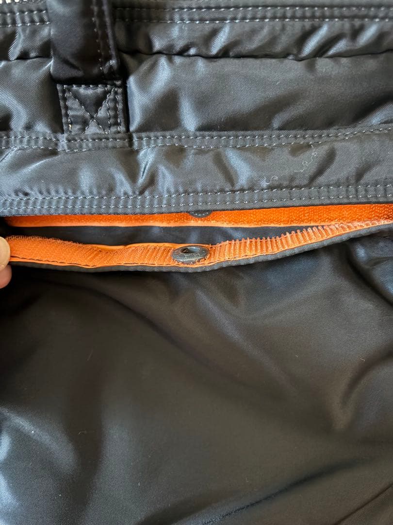 極美品PORTER TANKER 3WAY BRIEFCASE 2層式　ブラック