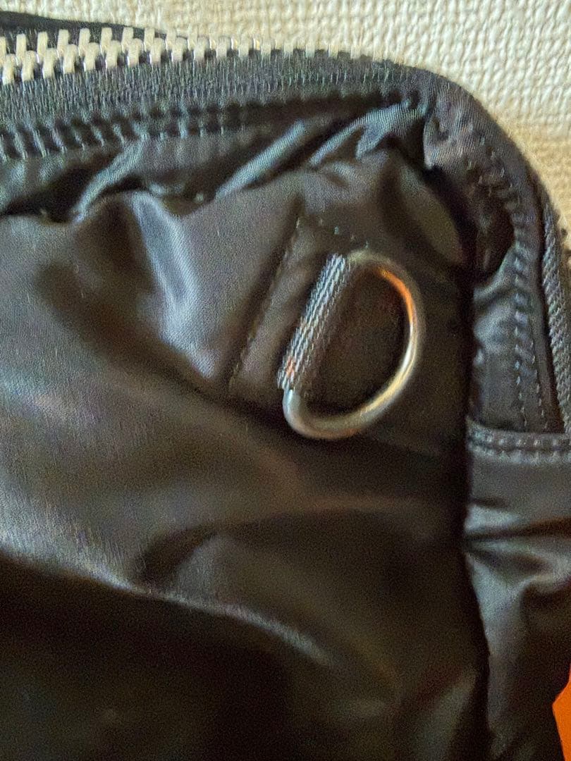 極美品PORTER TANKER 3WAY BRIEFCASE 2層式　ブラック