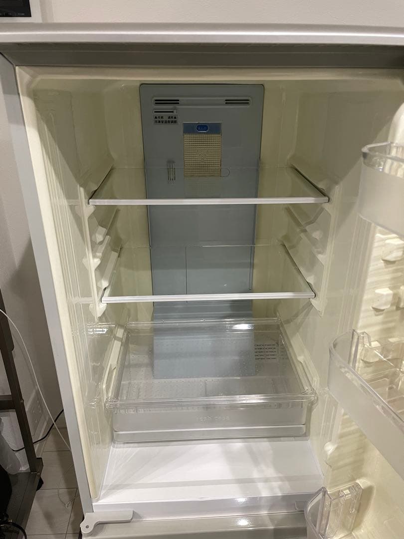 SHARP シャープ SJ-PD17T-N 冷蔵冷凍庫 プラズマクラスター