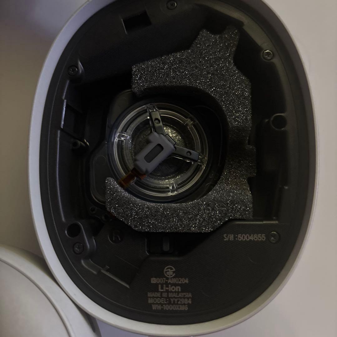 SONY WH-1000XM6 プラチナシルバー