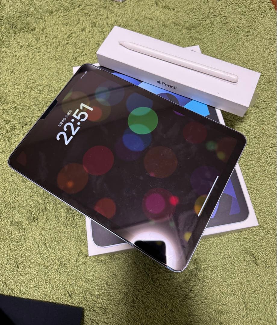 iPad Air 64GBWiFiモデルスカイブルー+Apple Pencil2