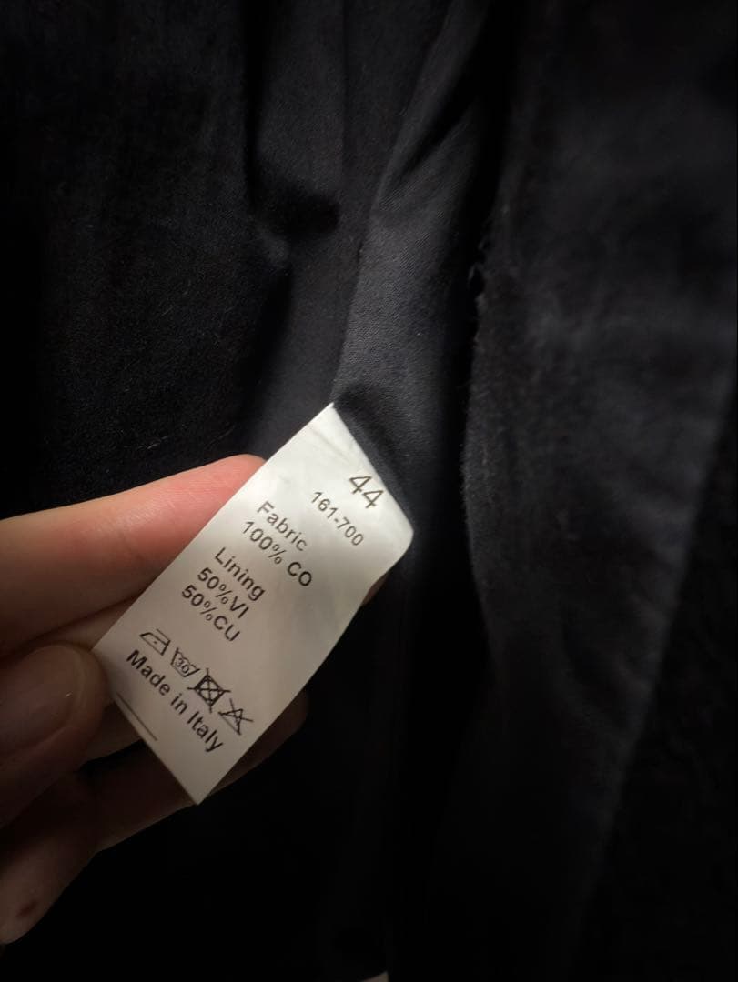 RAF SIMONS 16ss Isolated hero モッズコート