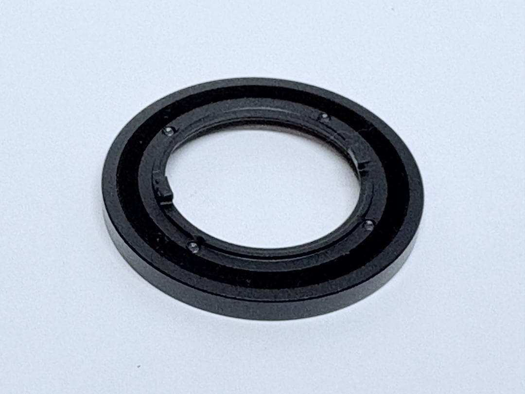 希少品 新品級 CONTAX T3 30.5mm ADAPTER ブラック